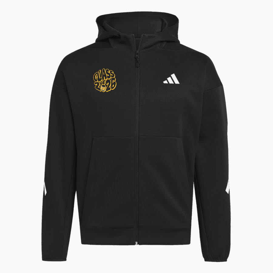 LA MARQUE HIGH SCHOOL COUGARS <span class="pdp-name-mascot">LA MARQUE COUGARS</span> adidas Men's Z.N.E. Full Zip