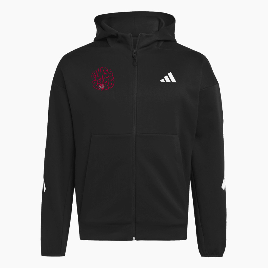 LASSITER HIGH SCHOOL TROJANS adidas Men's Z.N.E. Full Zip