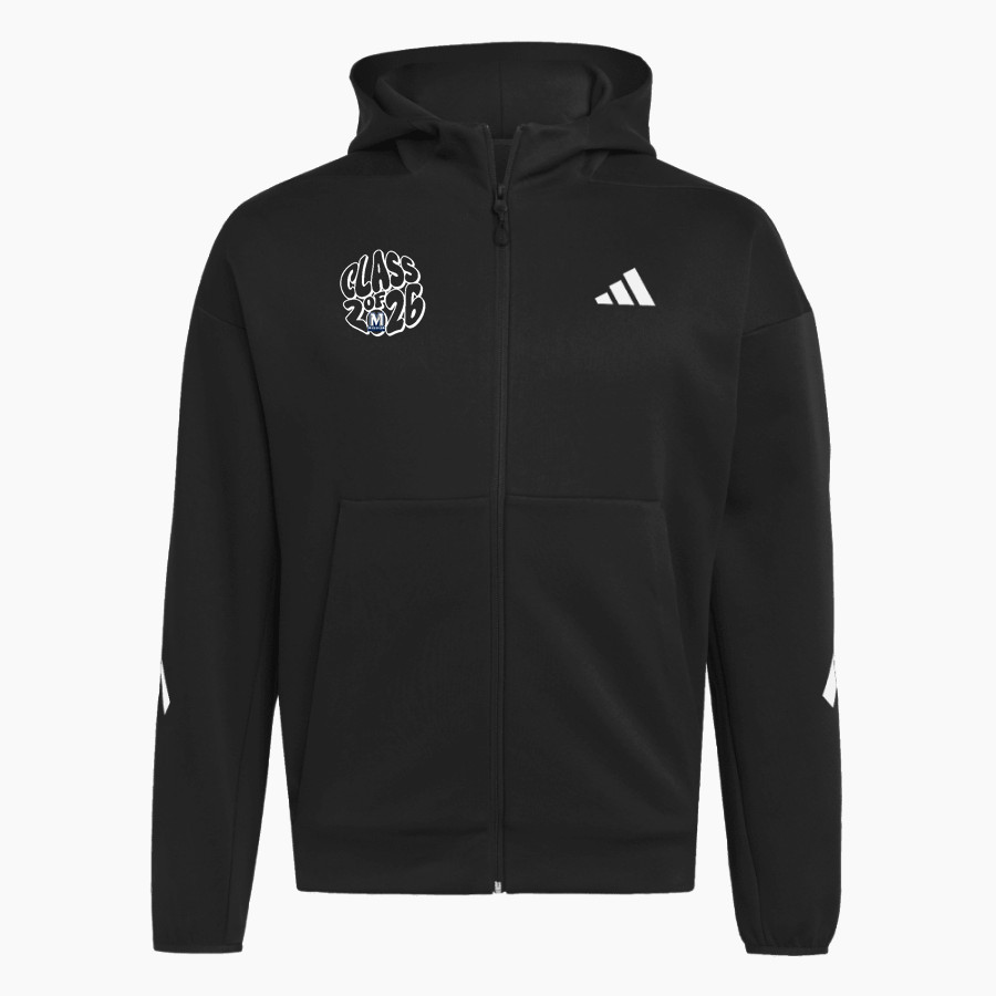 Mission University Mission University adidas Men's Z.N.E. Full Zip