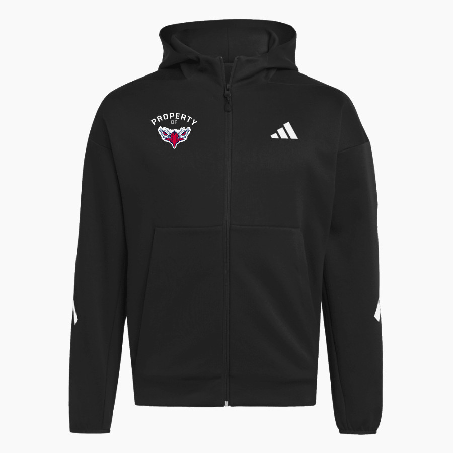 SAINT LAWRENCE CENTRAL HIGH SCHOOL LARRIES adidas Men's Z.N.E. Full Zip