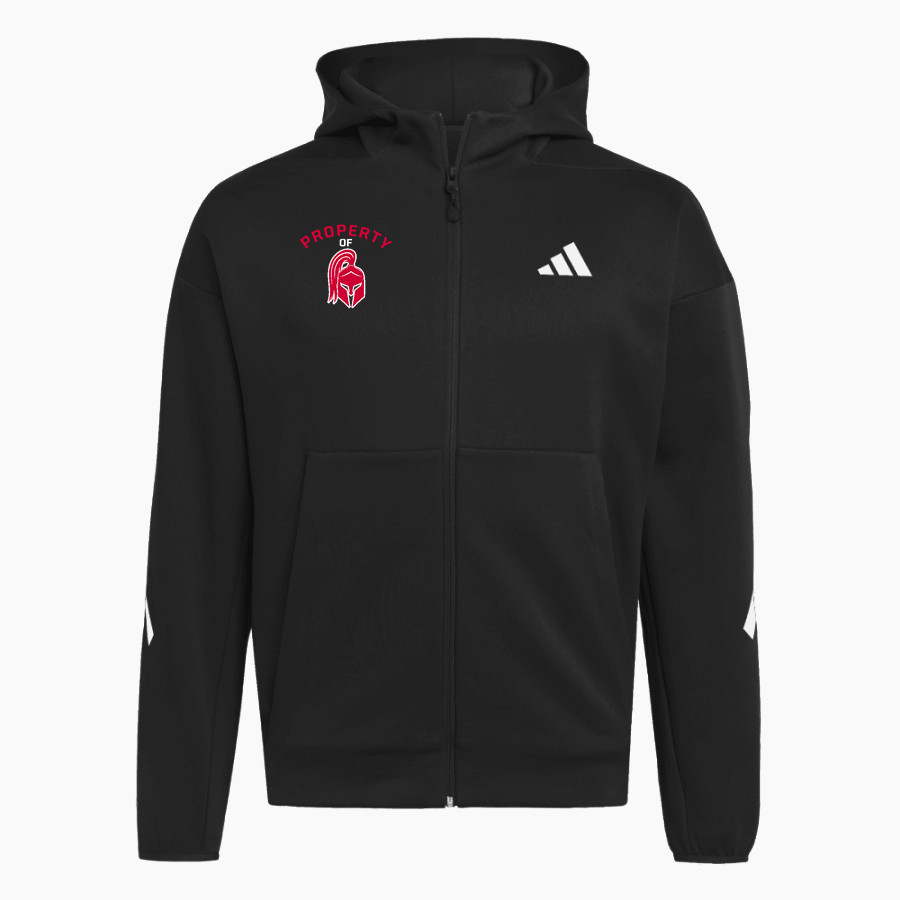 Somers Softball Spartans <span class="pdp-name-mascot">Somers Youth Softball Spartans</span> adidas Men's Z.N.E. Full Zip