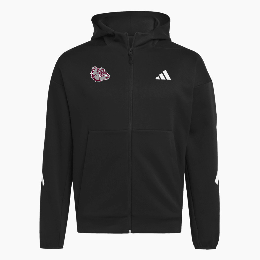 GREENWOOD HIGH SCHOOL BULLDOGS <span class="pdp-name-mascot">GREENWOOD BULLDOGS</span> adidas Men's Z.N.E. Full Zip