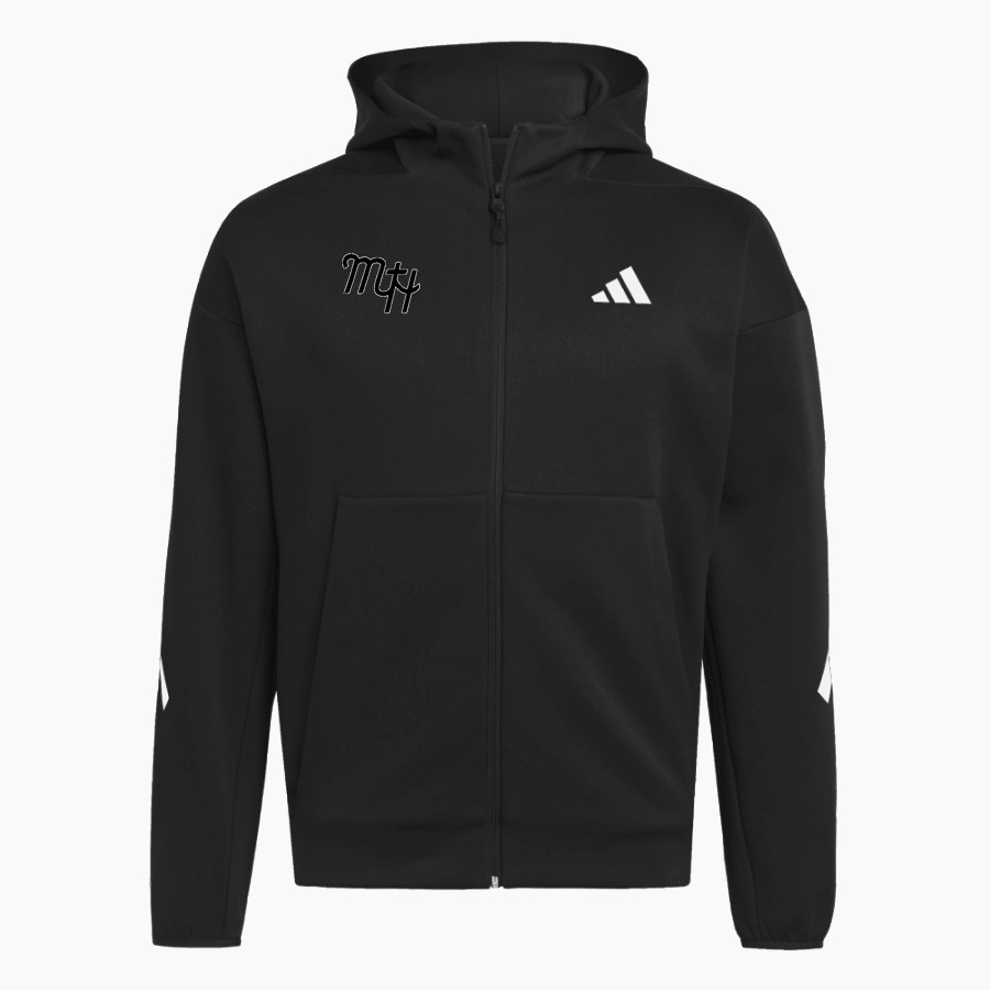 Mt. Hood Community College Mt. Hood Community C <span class="pdp-name-mascot">Mt. Hood Community College</span> adidas Men's Z.N.E. Full Zip