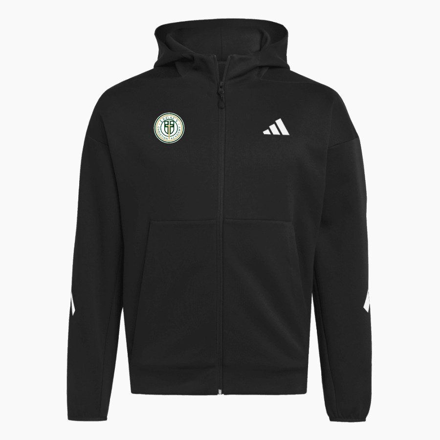 LEGACY CHRISTIAN WARRIORS adidas Men's Z.N.E. Full Zip