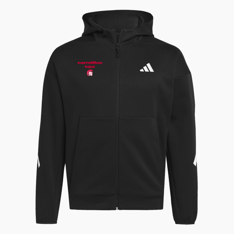 Carrollton Trojans <span class="pdp-name-mascot">Carrollton Trojans</span> adidas Men's Z.N.E. Full Zip