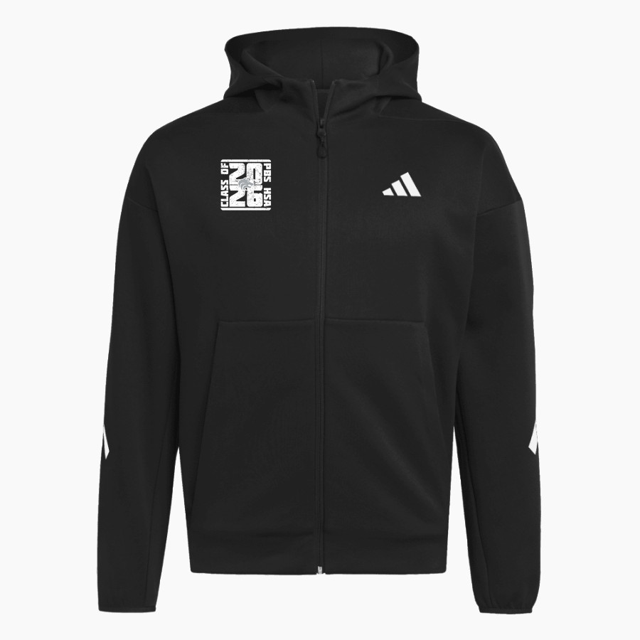 PBS HSA Wolves <span class="pdp-name-mascot">PBSHSA Wolves</span> adidas Men's Z.N.E. Full Zip