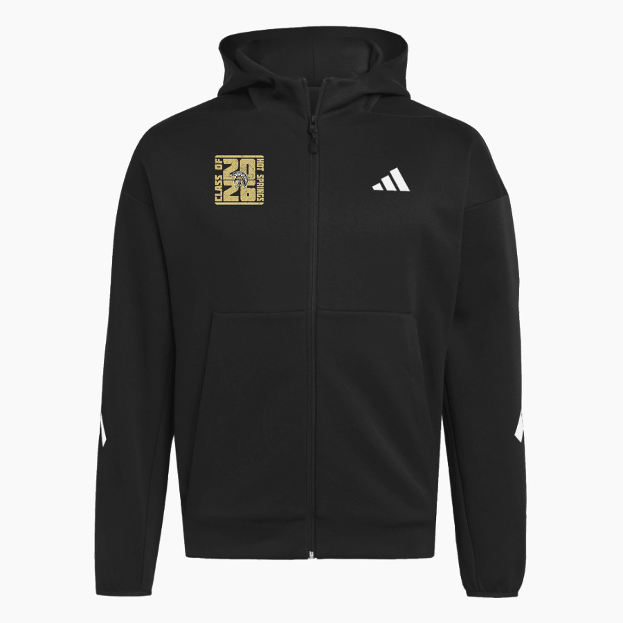 HOT SPRINGS HIGH SCHOOL TROJANS <span class="pdp-name-mascot">HOT SPRINGS TROJANS</span> adidas Men's Z.N.E. Full Zip