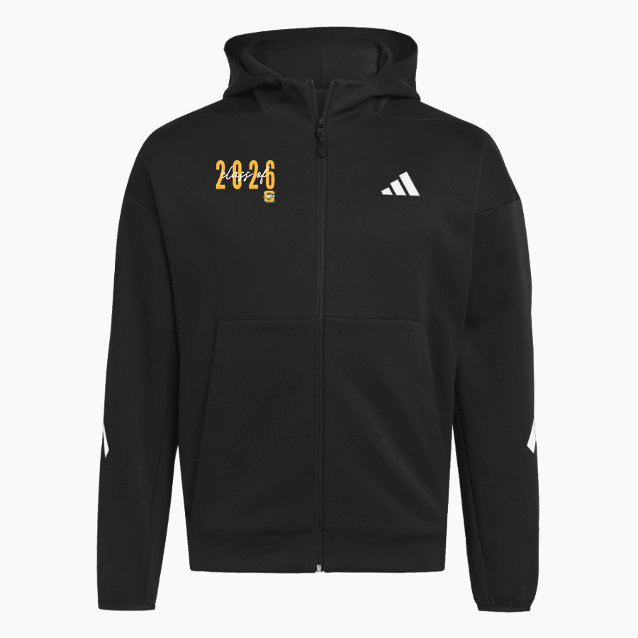CLAY HIGH SCHOOL EAGLES adidas Men's Z.N.E. Full Zip