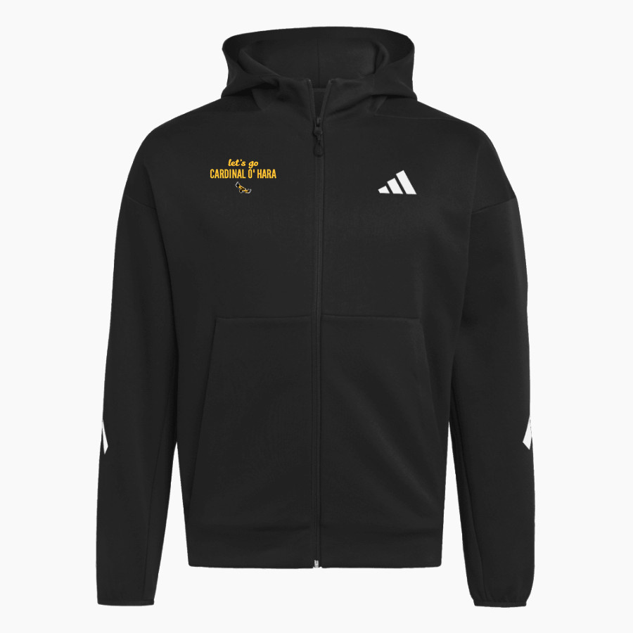 CARDINAL O' HARA HIGH SCHOOL HAWKS <span class="pdp-name-mascot">CARDINAL O' HARA HAWKS</span> adidas Men's Z.N.E. Full Zip