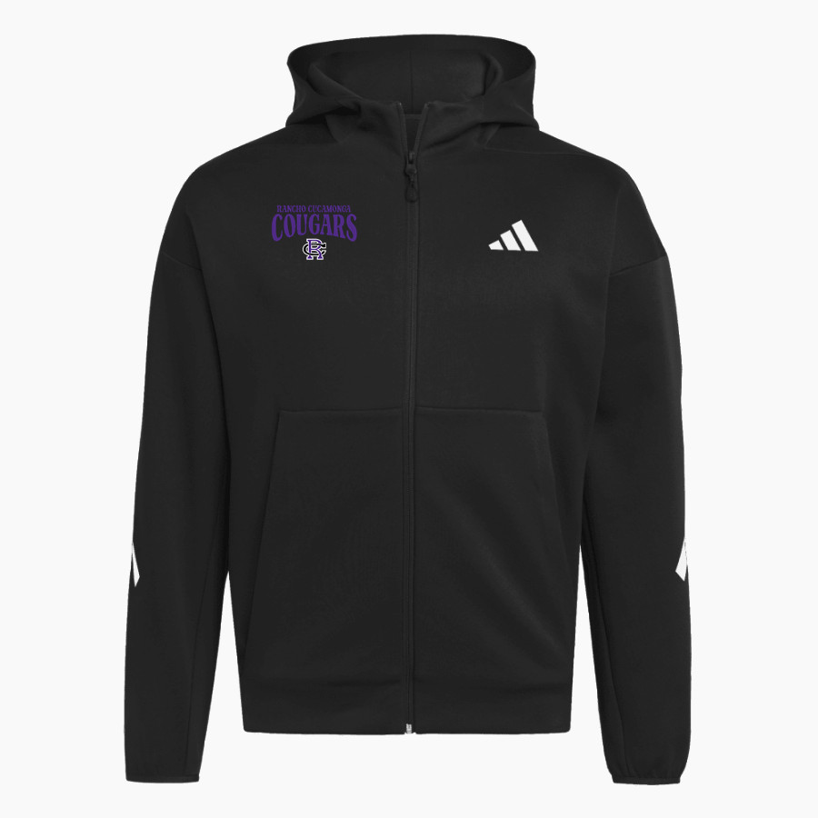 RANCHO CUCAMONGA HIGH SCHOOL COUGARS <span class="pdp-name-mascot">RANCHO CUCAMONGA COUGARS</span> adidas Men's Z.N.E. Full Zip