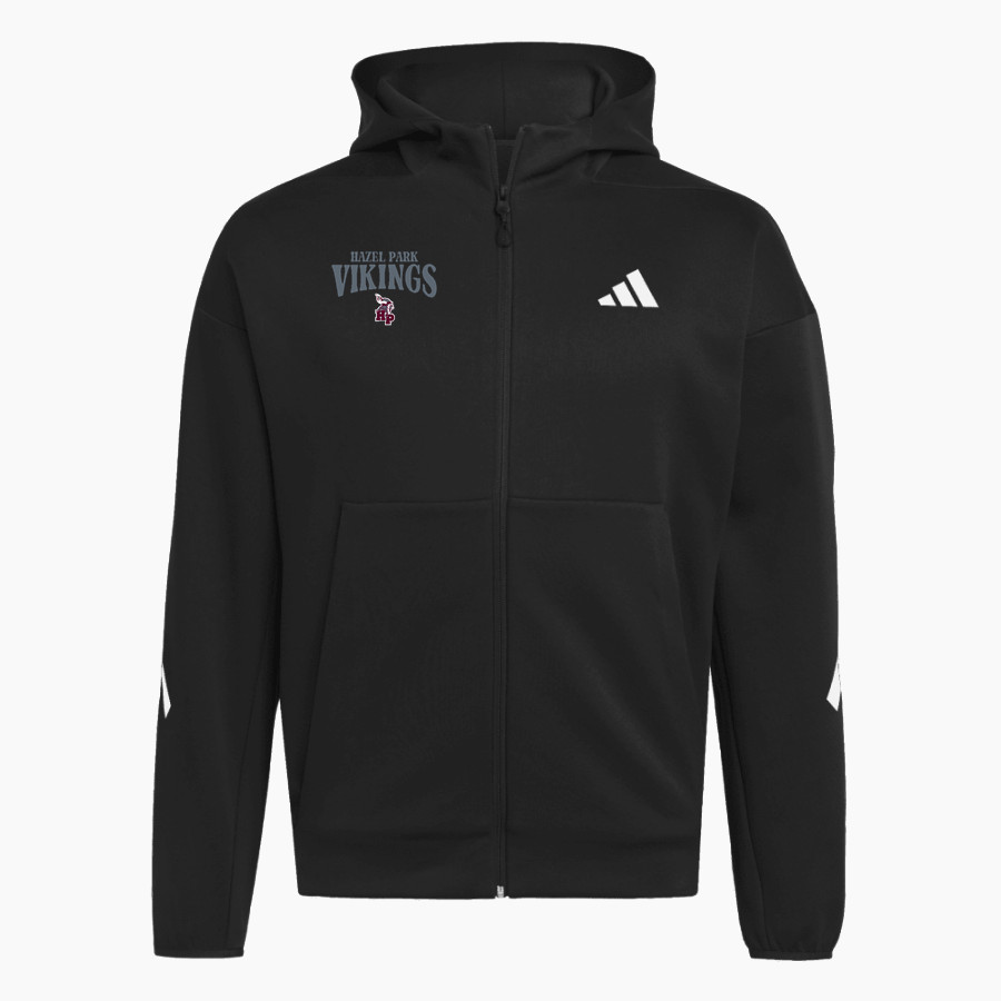 HAZEL PARK HIGH SCHOOL VIKINGS adidas Men's Z.N.E. Full Zip