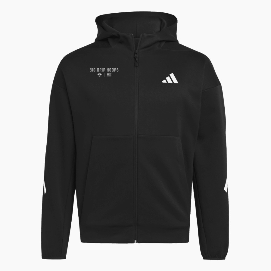 Big Drip Hoops Big Drip Hoops <span class="pdp-name-mascot">Big Drip Hoops</span> adidas Men's Z.N.E. Full Zip
