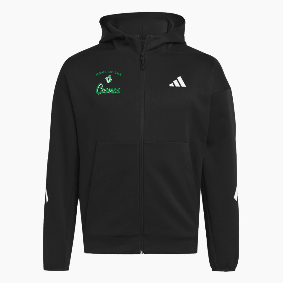 SPRINGFIELD HIGH SCHOOL COSMOS adidas Men's Z.N.E. Full Zip