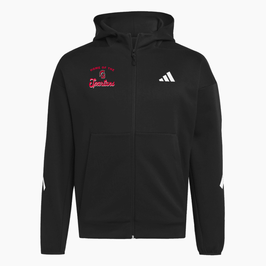 SPRINGFIELD SPARTANS The Online Store adidas Men's Z.N.E. Full Zip