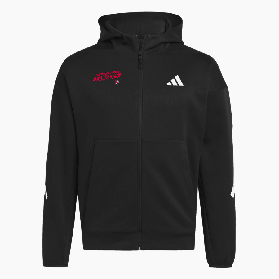 Manitowoc Lutheran Lancers <span class="pdp-name-mascot">Manitowoc Lutheran High School Lancers</span> adidas Men's Z.N.E. Full Zip