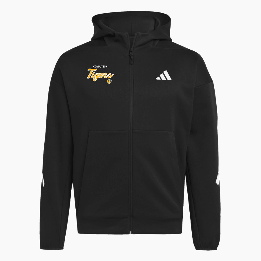 Computech Tigers <span class="pdp-name-mascot">Computech Middle School Tigers</span> adidas Men's Z.N.E. Full Zip