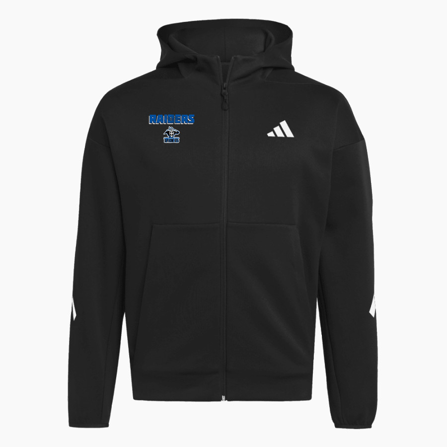 Zion Lutheran Raiders adidas Men's Z.N.E. Full Zip