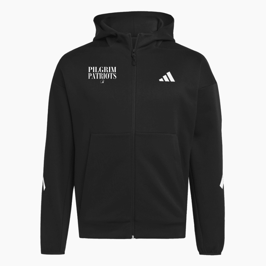 PILGRIM HIGH SCHOOL PATRIOTS adidas Men's Z.N.E. Full Zip