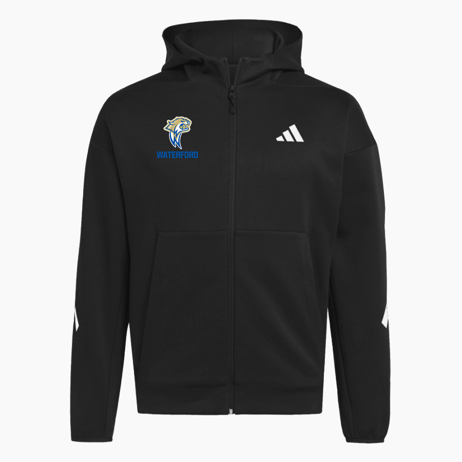WATERFORD HIGH SCHOOL WILDCATS <span class="pdp-name-mascot">WATERFORD WILDCATS</span> adidas Men's Z.N.E. Full Zip