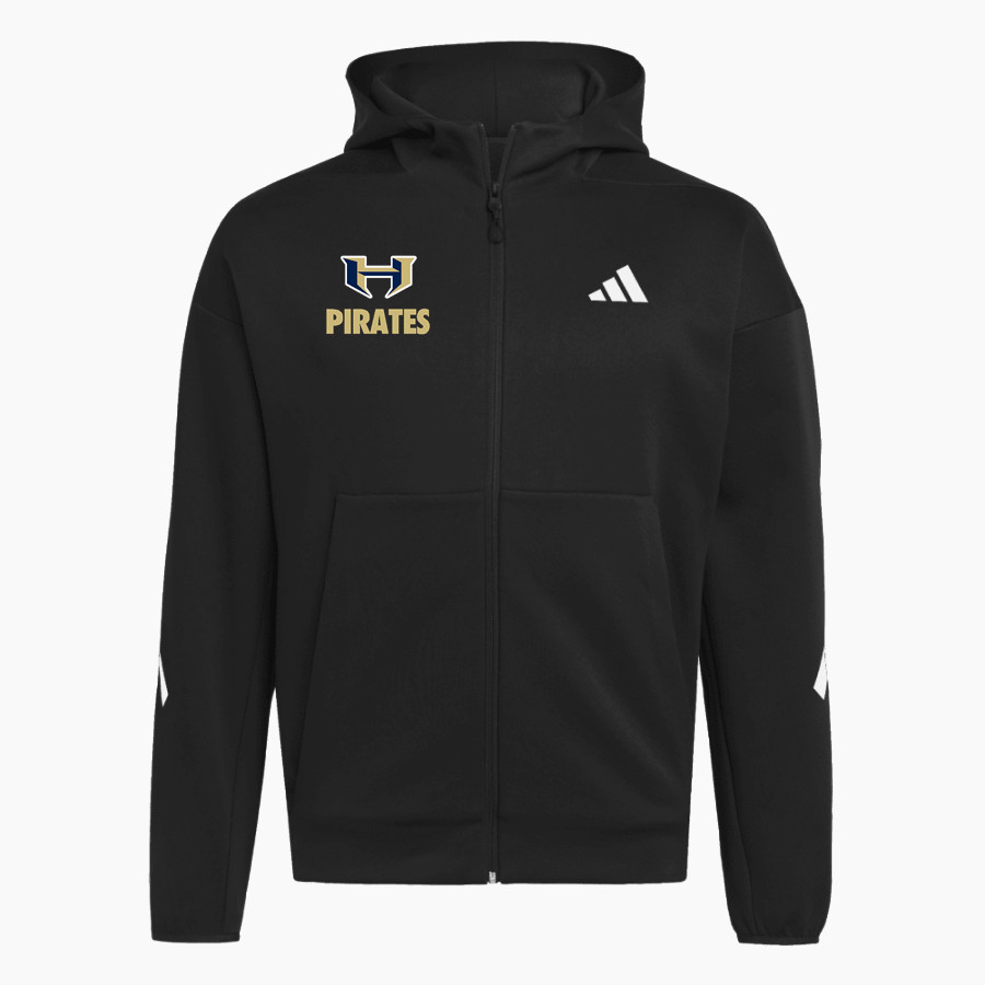 HIDALGO EARLY COLLEGE HIGH SCHOOL PIRATES <span class="pdp-name-mascot">HIDALGO EARLY COLLEGE PIRATES</span> adidas Men's Z.N.E. Full Zip