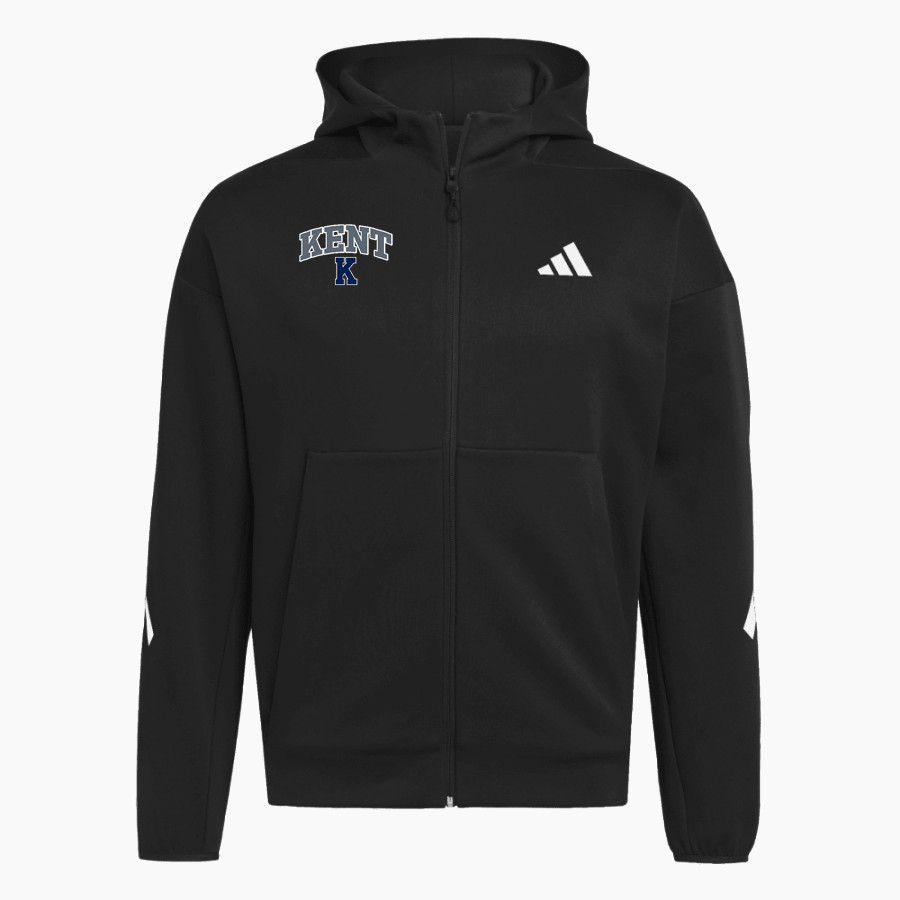 KENT SCHOOL LIONS <span class="pdp-name-mascot">KENT LIONS</span> adidas Men's Z.N.E. Full Zip