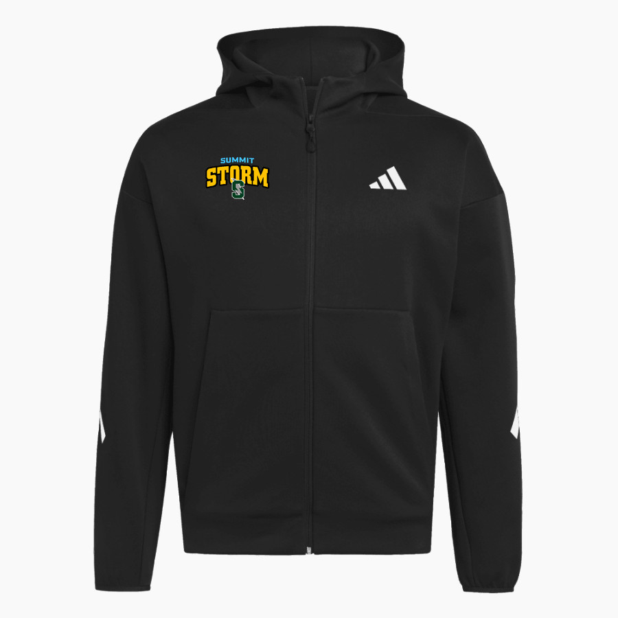 Summit High School Storm adidas Men's Z.N.E. Full Zip