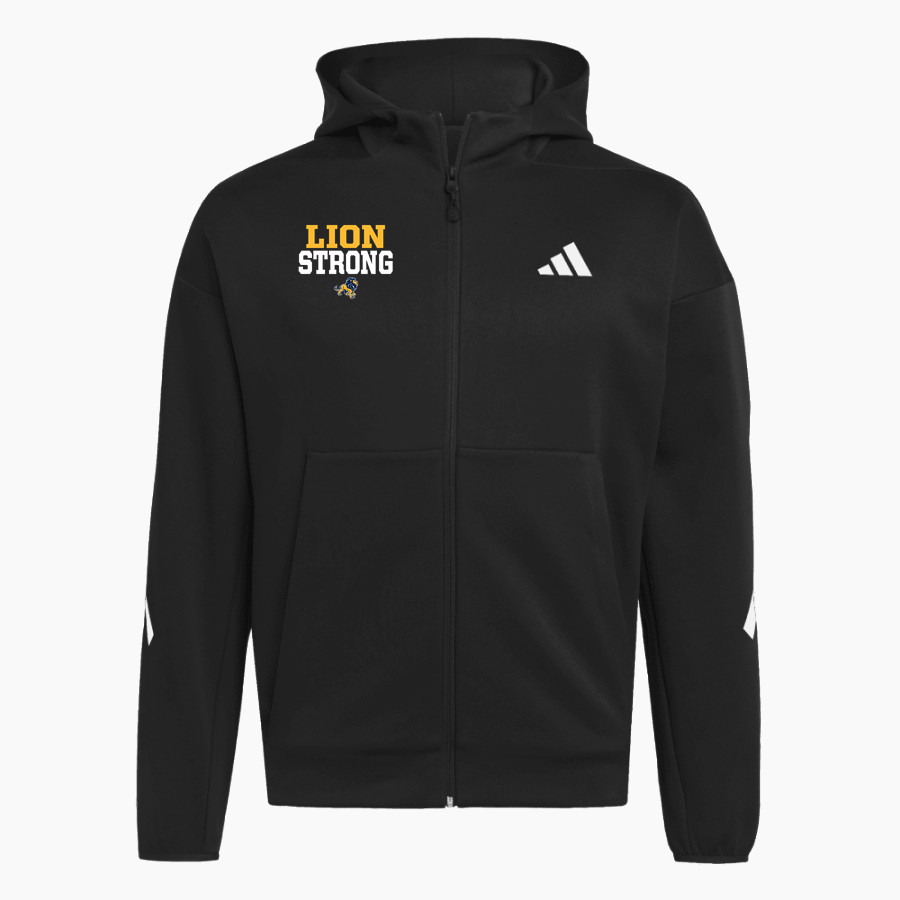 Founders Classical Lions <span class="pdp-name-mascot">Founders Classical Lions</span> adidas Men's Z.N.E. Full Zip