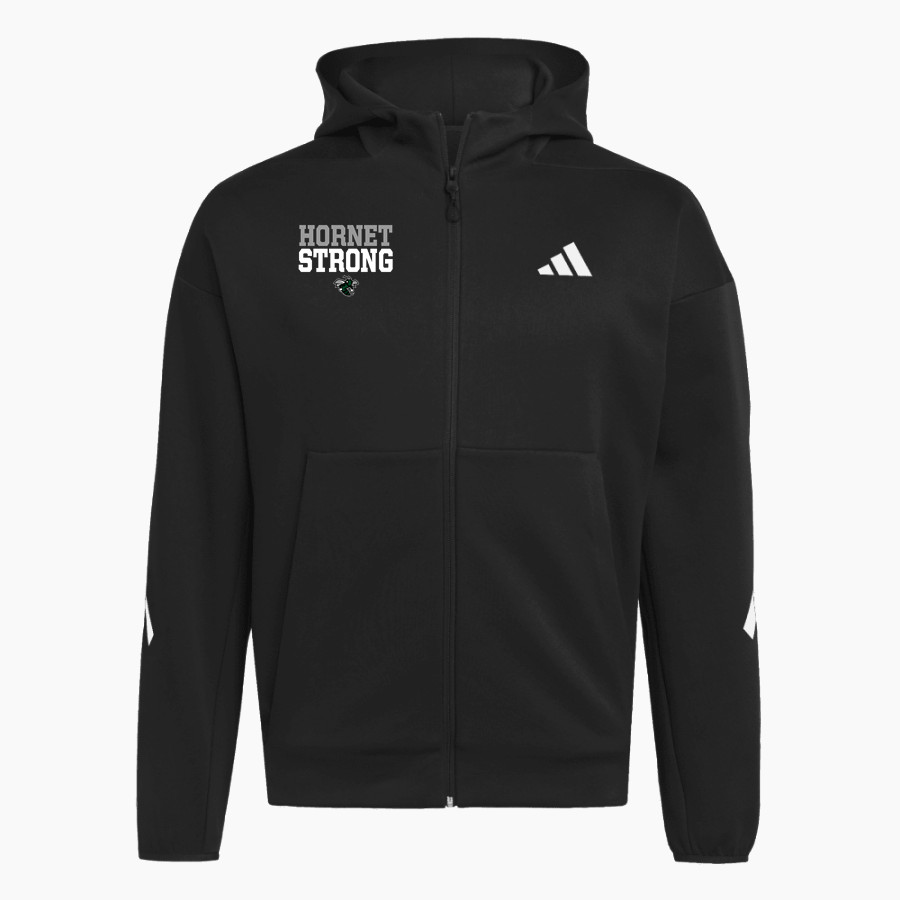 FAYETTEVILLE-MANLIUS HORNETS #FMHORNETPRIDE <span class="pdp-name-mascot">FAYETTEVILLE - MANLIUS HORNETS</span> adidas Men's Z.N.E. Full Zip