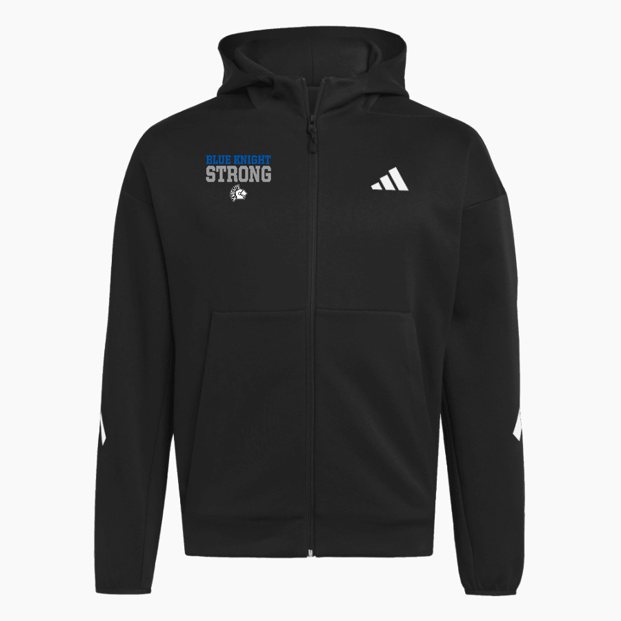 Irvington Blue Knights <span class="pdp-name-mascot">Irvington Blue Knights</span> adidas Men's Z.N.E. Full Zip
