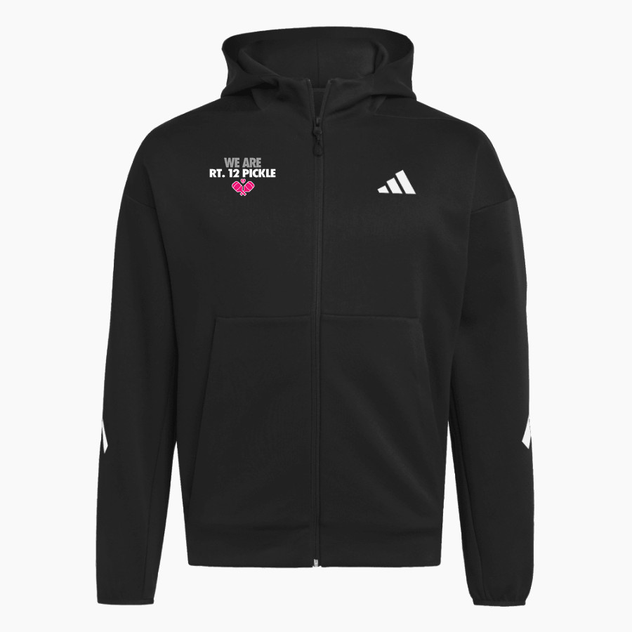 Rt. 12 Pickle Rt. 12 Pickle <span class="pdp-name-mascot">Rt. 12 Pickle</span> adidas Men's Z.N.E. Full Zip