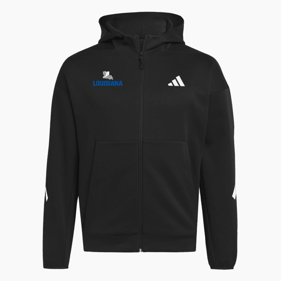 Louisiana High School Lacrosse League adidas Men's Z.N.E. Full Zip