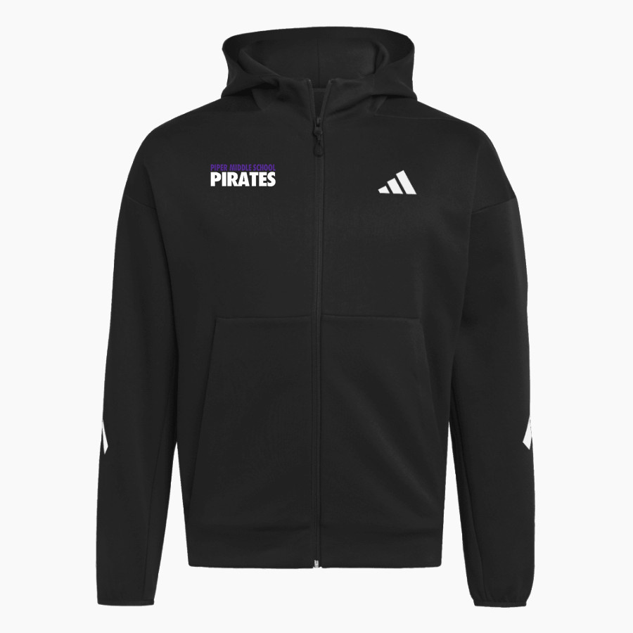 PIPER MIDDLE SCHOOL PIRATES <span class="pdp-name-mascot">PIPER PIRATES</span> adidas Men's Z.N.E. Full Zip