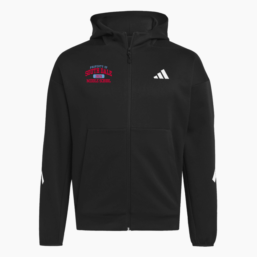 South Dale Warriors adidas Men's Z.N.E. Full Zip