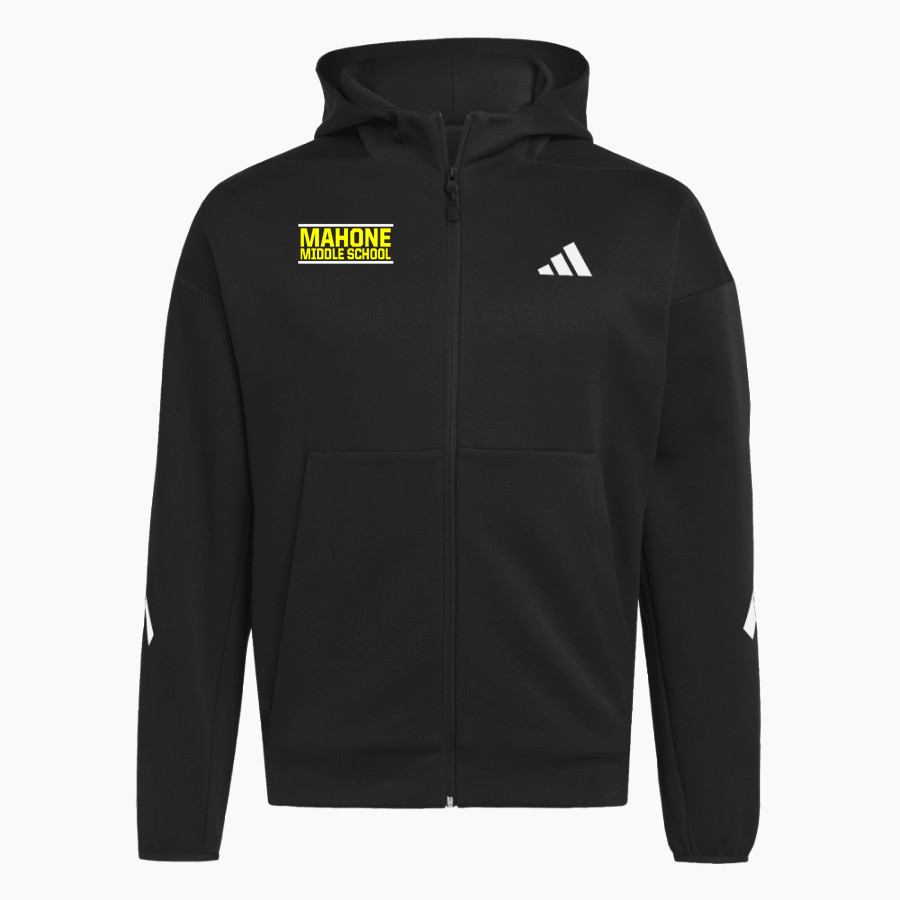 Mahone Mustangs adidas Men's Z.N.E. Full Zip