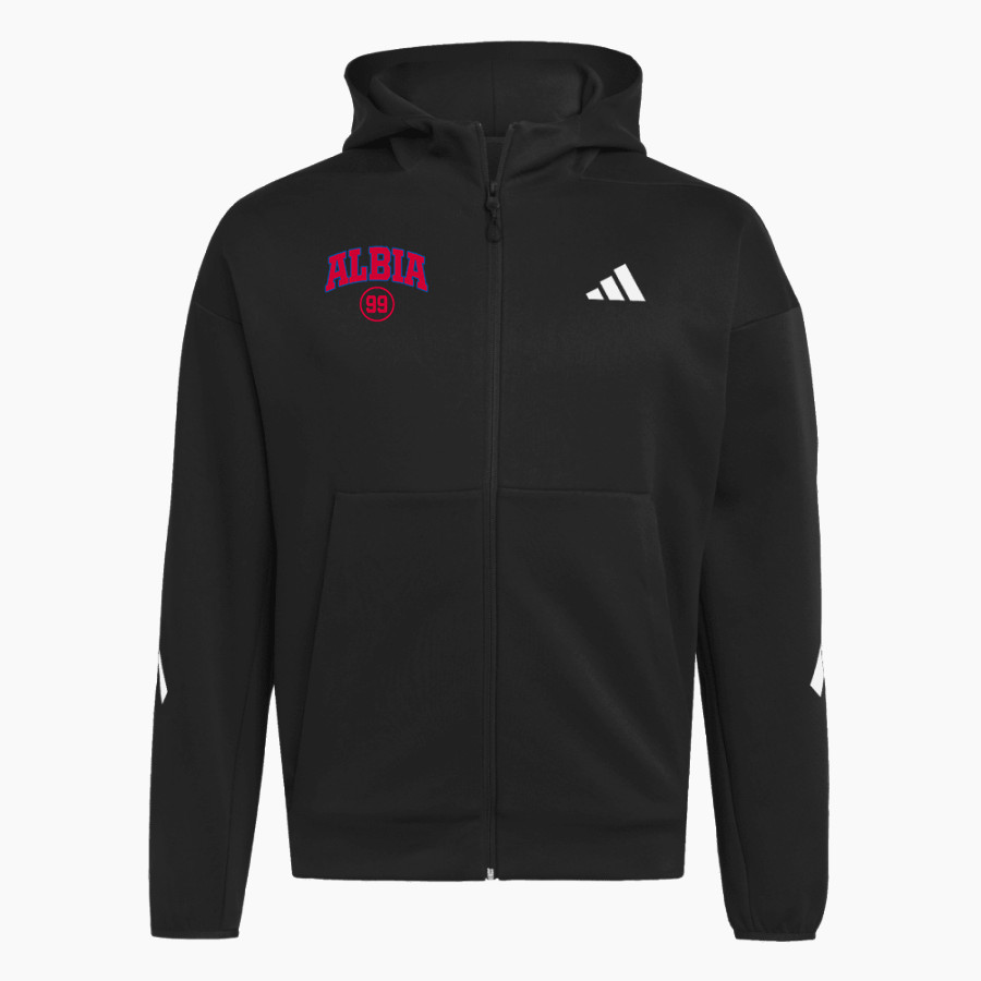 ALBIA HIGH SCHOOL BLUE DEMONS <span class="pdp-name-mascot">ALBIA BLUE DEMONS</span> adidas Men's Z.N.E. Full Zip