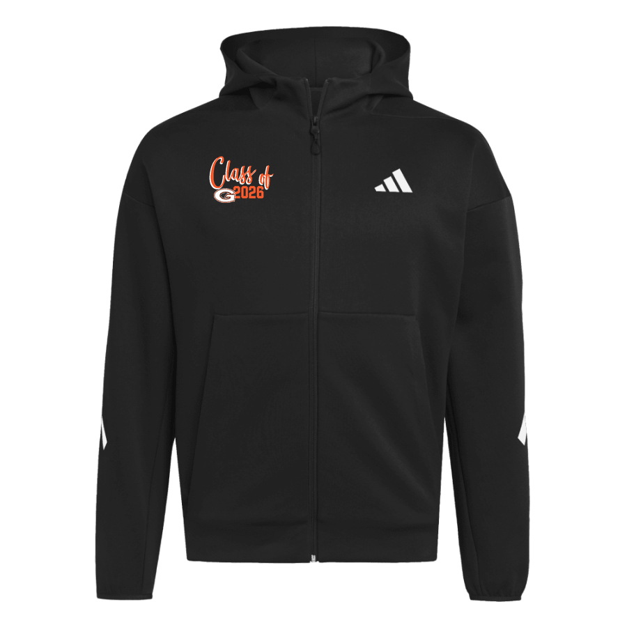 Gary Bobcats <span class="pdp-name-mascot">Gary Bobcats</span> adidas Men's Z.N.E. Full Zip