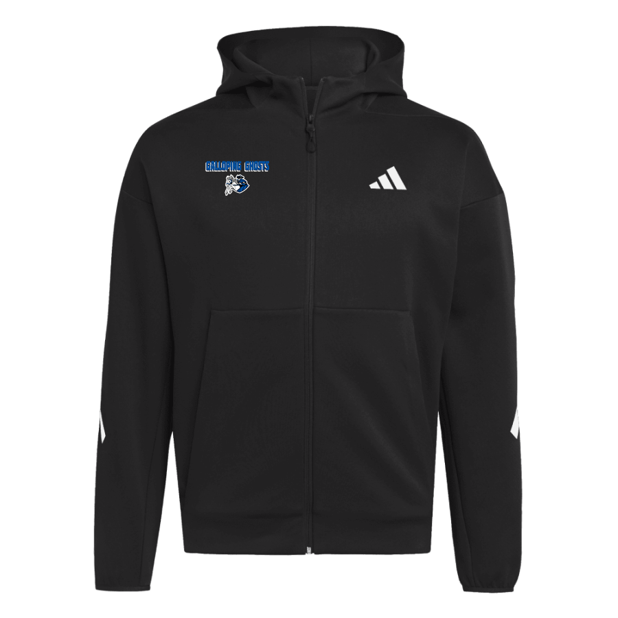 Marie Philip School Galloping Ghosts <span class="pdp-name-mascot">Marie Philip School Galloping Ghosts</span> adidas Men's Z.N.E. Full Zip