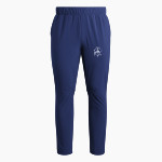 Modesto Junior College Pirates adidas Men's Woven Travel Pant Front Thumbnail