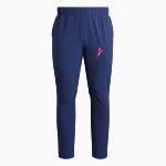 Sioux Falls Storm Storm <span class="pdp-name-mascot">Sioux Falls Storm</span> adidas Men's Woven Travel Pant Front Thumbnail