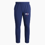 Model Secondary School for the Deaf Eagles <span class="pdp-name-mascot">Laurent Clerc Eagles</span> adidas Men's Woven Travel Pant Front Thumbnail