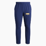 Erie Sports Center <span class="pdp-name-mascot">Erie Sports Center</span> adidas Men's Woven Travel Pant Front Thumbnail