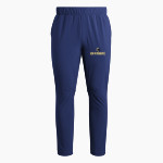 DOS PUEBLOS HIGH SCHOOL CHARGERS <span class="pdp-name-mascot">DOS PUEBLOS CHARGERS</span> adidas Men's Woven Travel Pant Front Thumbnail