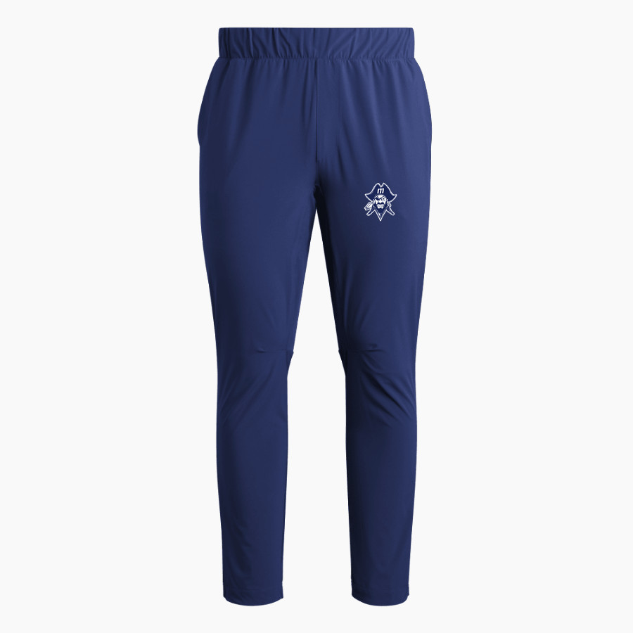 Modesto Junior College Pirates adidas Men's Woven Travel Pant