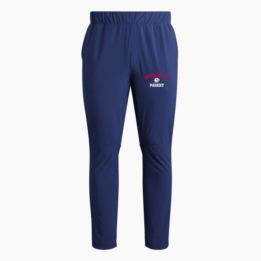 West Caldwell Tech Eagles adidas Men's Woven Travel Pant