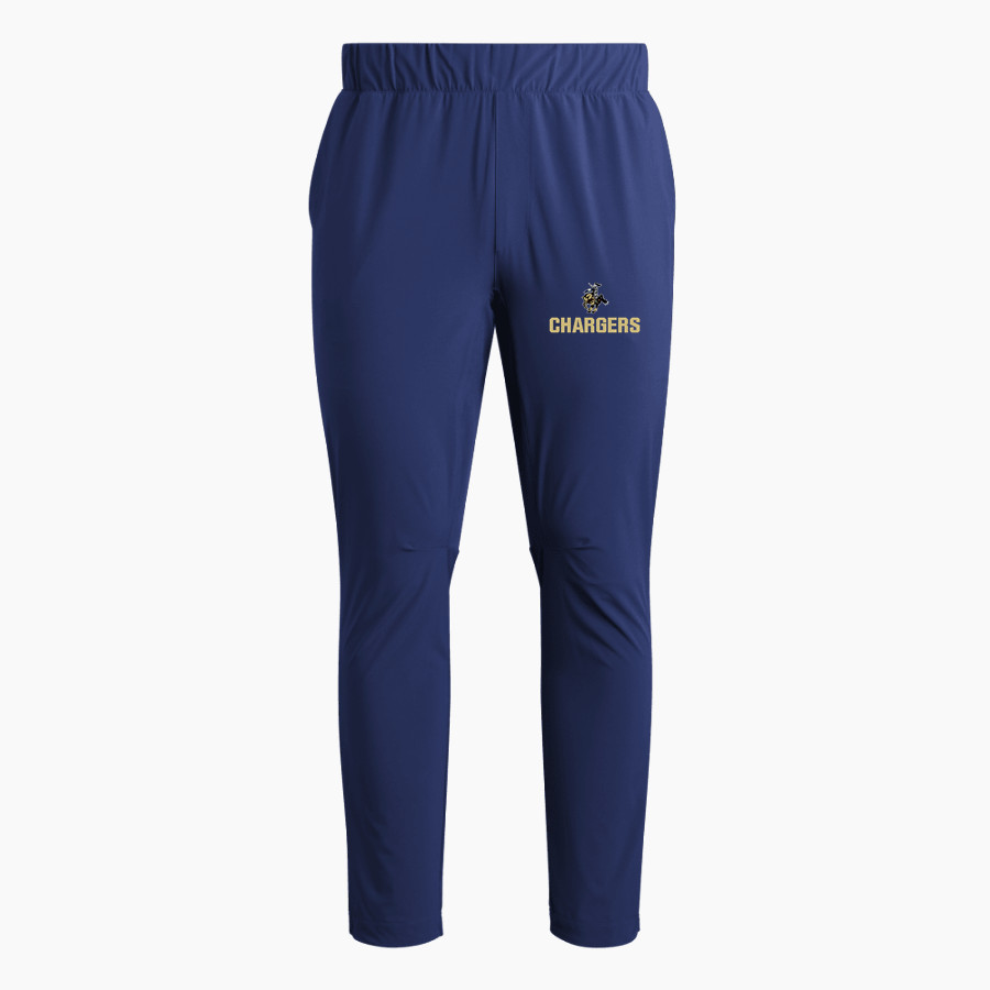 DOS PUEBLOS HIGH SCHOOL CHARGERS <span class="pdp-name-mascot">DOS PUEBLOS CHARGERS</span> adidas Men's Woven Travel Pant