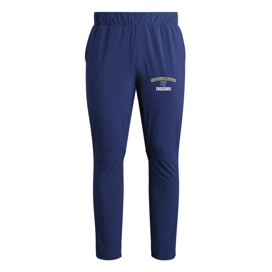 WESTMINSTER CATAWBA CHRISTIAN SCHOOL INDIANS <span class="pdp-name-mascot">WESTMINSTER CATAWBA INDIANS</span> adidas Men's Woven Travel Pant
