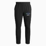 Tampa Youth Basketball Association adidas Men's Woven Travel Pant Front Thumbnail