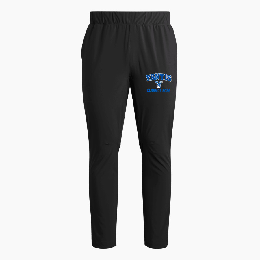 YANTIS HIGH SCHOOL OWLS adidas Men's Woven Travel Pant