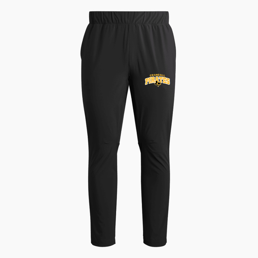 CRANDALL HIGH SCHOOL PIRATES adidas Men's Woven Travel Pant