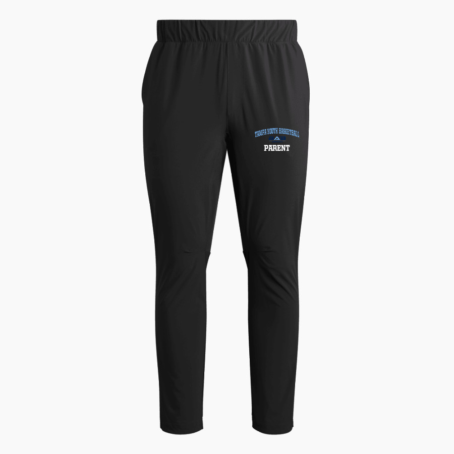 Tampa Youth Basketball Association adidas Men's Woven Travel Pant